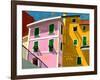 Corniglia Italy-Mark Ulriksen-Framed Art Print