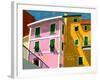 Corniglia Italy-Mark Ulriksen-Framed Art Print