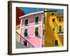 Corniglia Italy-Mark Ulriksen-Framed Art Print