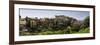 Corniglia Panorama, Cinque Terre, Liguria, Italy-George Oze-Framed Photographic Print