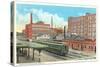 Corning Glass Works, Corning, New York-null-Stretched Canvas