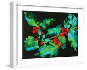 Cornish Christmas-Deborah Barton-Framed Giclee Print