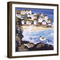 Cornish Coast-Anuk Naumann-Framed Giclee Print