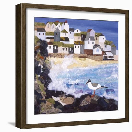 Cornish Coast-Anuk Naumann-Framed Giclee Print