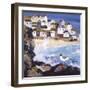 Cornish Coast-Anuk Naumann-Framed Giclee Print