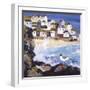 Cornish Coast-Anuk Naumann-Framed Giclee Print