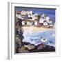 Cornish Coast-Anuk Naumann-Framed Giclee Print