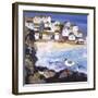 Cornish Coast-Anuk Naumann-Framed Giclee Print