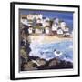 Cornish Coast-Anuk Naumann-Framed Giclee Print