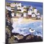 Cornish Coast-Anuk Naumann-Mounted Giclee Print