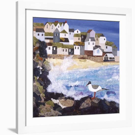 Cornish Coast-Anuk Naumann-Framed Giclee Print