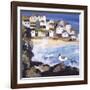 Cornish Coast-Anuk Naumann-Framed Giclee Print