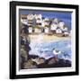 Cornish Coast-Anuk Naumann-Framed Giclee Print