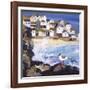 Cornish Coast-Anuk Naumann-Framed Giclee Print