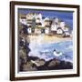 Cornish Coast-Anuk Naumann-Framed Giclee Print