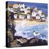 Cornish Coast-Anuk Naumann-Stretched Canvas