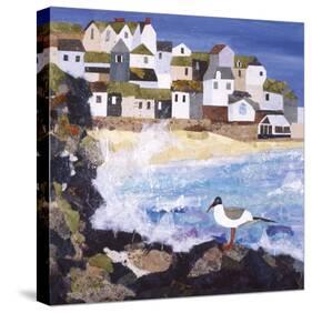 Cornish Coast-Anuk Naumann-Stretched Canvas