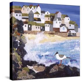 Cornish Coast-Anuk Naumann-Stretched Canvas