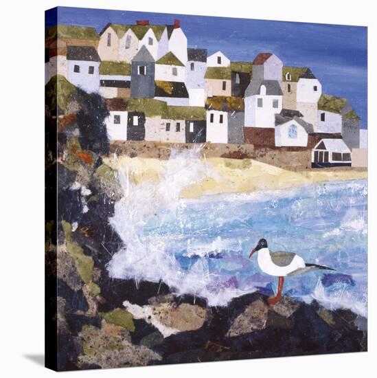 Cornish Coast-Anuk Naumann-Stretched Canvas