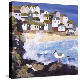 Cornish Coast-Anuk Naumann-Stretched Canvas
