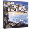 Cornish Coast-Anuk Naumann-Stretched Canvas