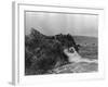 Cornish Coastline-null-Framed Photographic Print