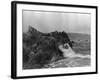 Cornish Coastline-null-Framed Photographic Print