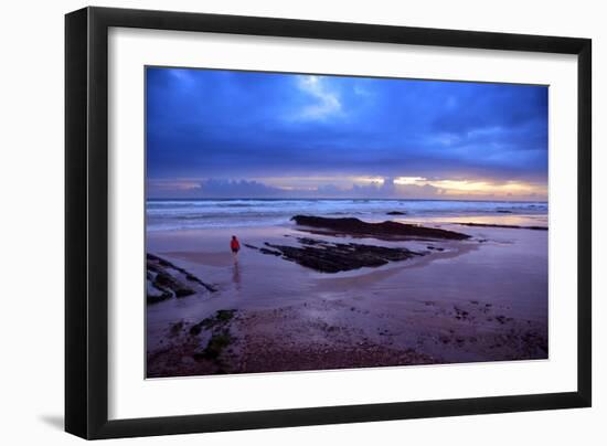 Cornish Dreamer-Tim Kahane-Framed Photographic Print