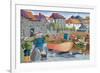 Cornish Fisherman's Lunch, 2001-Victoria Webster-Framed Giclee Print