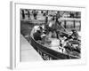 Cornish Fishermen-Fred Musto-Framed Photographic Print