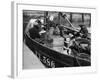 Cornish Fishermen-Fred Musto-Framed Photographic Print