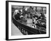 Cornish Fishermen-Fred Musto-Framed Photographic Print