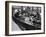 Cornish Fishermen-Fred Musto-Framed Photographic Print