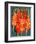 Cornish Gladioli, 2006-Deborah Barton-Framed Giclee Print