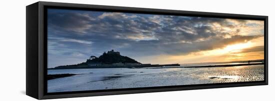 Cornish Glory-Doug Chinnery-Framed Stretched Canvas