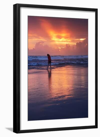 Cornish Glow-Tim Kahane-Framed Photographic Print