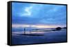 Cornish Jewel-Tim Kahane-Framed Stretched Canvas