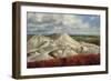Cornish Landscape - China Clay Quarries at St. Austell-Vic Trevett-Framed Giclee Print