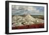 Cornish Landscape - China Clay Quarries at St. Austell-Vic Trevett-Framed Giclee Print