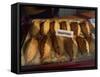 Cornish Pasties, Cornwall, England, United Kingdom, Europe-Woolfitt Adam-Framed Stretched Canvas