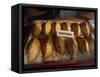 Cornish Pasties, Cornwall, England, United Kingdom, Europe-Woolfitt Adam-Framed Stretched Canvas