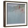 Cornish Quay-Doug Chinnery-Framed Photographic Print