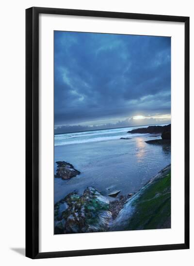 Cornish Swell-Tim Kahane-Framed Photographic Print