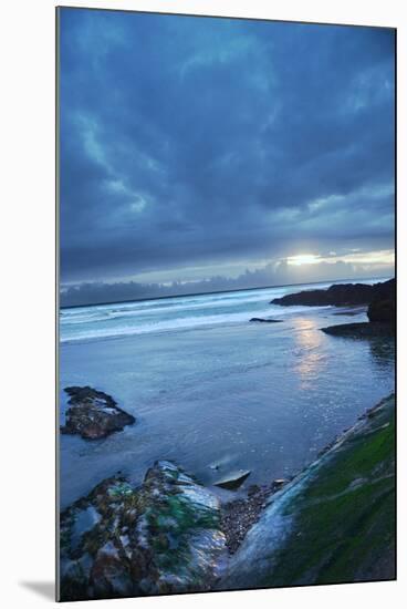 Cornish Swell-Tim Kahane-Mounted Photographic Print