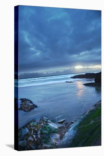 Cornish Swell-Tim Kahane-Stretched Canvas