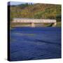 Cornish-Windsor Bridge, the Longest Covered Bridge in the Usa, Vermont, New England, USA-Roy Rainford-Stretched Canvas