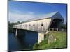 Cornish-Windsor Bridge, the Longest Covered Bridge in the Usa, Vermont, New England, USA-Rainford Roy-Mounted Photographic Print