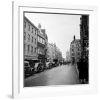 Cornmarket Street in Oxford, 1952-Staff-Framed Photographic Print