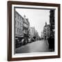 Cornmarket Street in Oxford, 1952-Staff-Framed Photographic Print