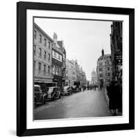 Cornmarket Street in Oxford, 1952-Staff-Framed Photographic Print